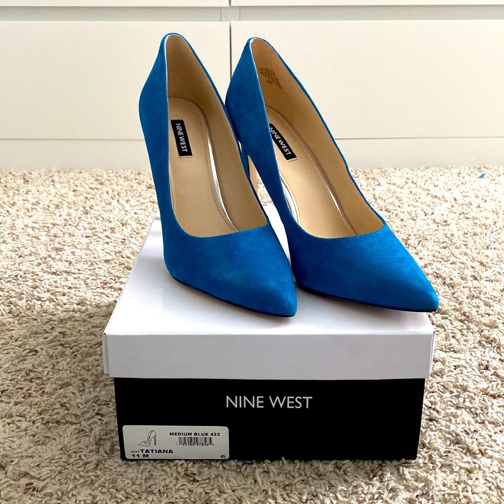 Nine West Suede Pumps